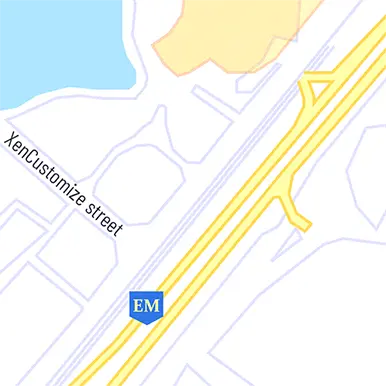 Map for Prague Congress Center