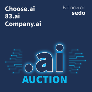 Sedo .ai domains auction