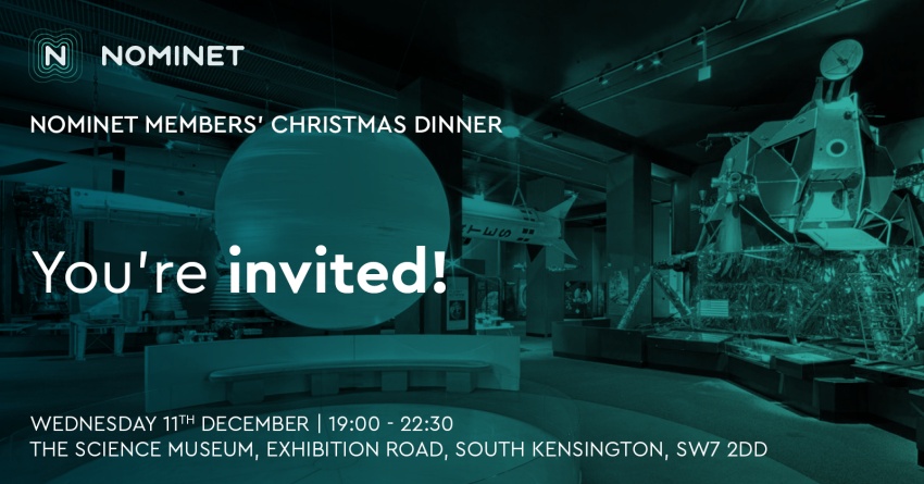 Nominet Members' Christmas Dinner - Dec 11, 2025 - London, UK