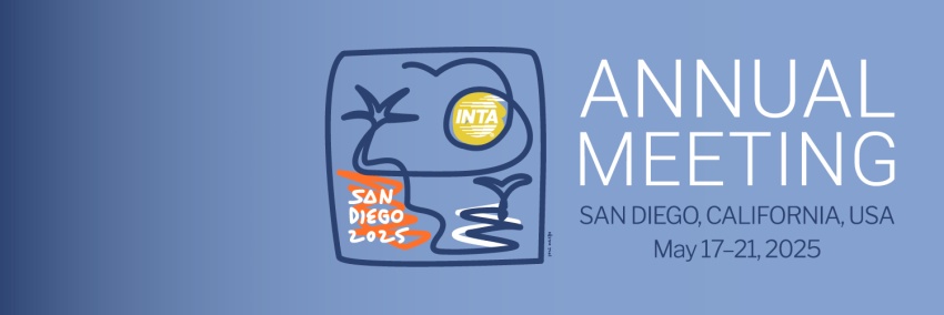 INTA Annual Meeting - 17-21 March 2025 - San Diego, USA