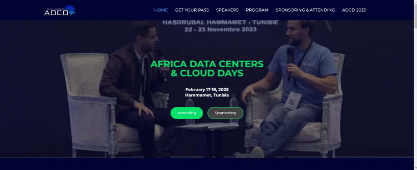 [Dates: TBC] Africa Data Centres and Cloud Days - Hammamet, Tunisia