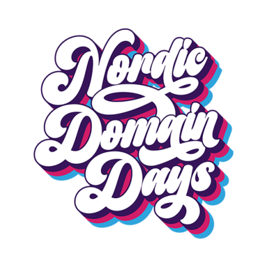 Nordic Domain Days - April 27-29, 2025 - Stockholm, Sweden