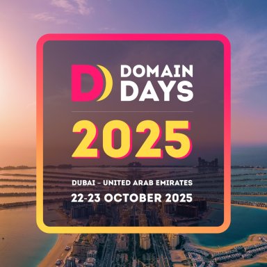 Domain Days Dubai 2025 - 22-23 Oct 2025 - Dubai, UAE