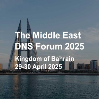 The Middle East DNS Forum 2025 - 29-30 April 2025 - Bahrain